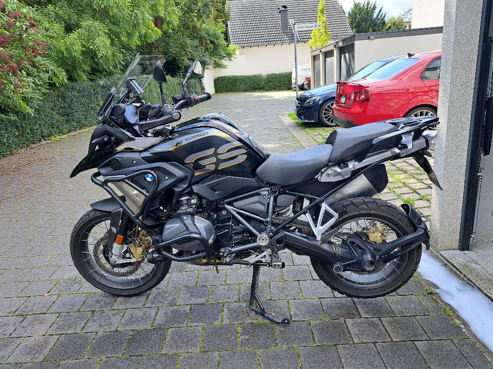 Motorrad verkaufen BMW R 1250 GE Exclusive Ankauf